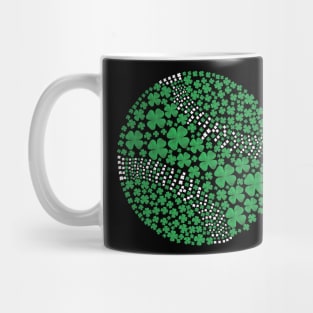 Shamrock Baseball Lovers Happy St Patricks Day Men Women Kids Mug